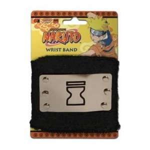  Naruto   Sand Plate Logo Sweatband Toys & Games