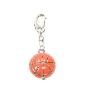   Pocket Key Chain Mini Clock Basketball Ball Novelty: Everything Else