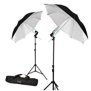 Photography Video Photo Studio 40 Double Layer Black & White Umbrella 