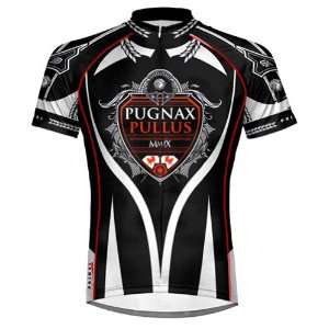  Primal Wear Fighting Chickens Mens Short Sleeve Cycling 