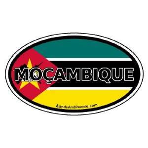 Mozambique Moçambique in Portuguese and Mozambique Flag Africa State 