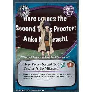   Comes the Second Test Proctor Anko Mitarashi Rare Card Toys & Games