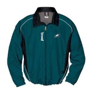   Eagles NFL Safety Blitz Jacket (Marine Green)