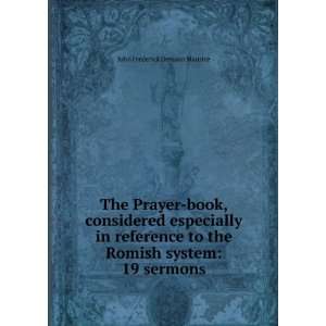   the Romish system 19 sermons John Frederick Denison Maurice Books
