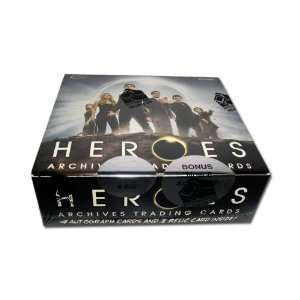  Heroes 2010 Archives Trading Cards   Box of 24 Packs: Toys 
