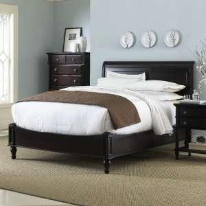 Cresent Furniture 1132 Modern Traditional Low Profile Sleigh Bed in 