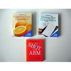 New Weight Watchers 2010 Food and Dining Companion Books Plus Shot in 