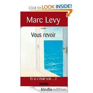 Vous revoir (French Edition) Marc Levy  Kindle Store