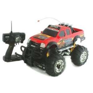  RC Monster Truck Radio Remote Control Offroad 1:10 Red 