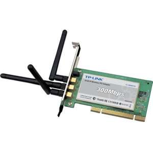 TP LINK 300 Mbps Wireless N PCI Adapter, MIMO TL WN951N  