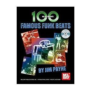  100 Famous Funk Beats Book/CD Set Electronics