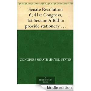   purposes Congress Senate United States  Kindle Store