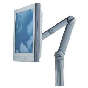   Flat screen 2 link monitor arm for 5 11 lb. monitors Electronics