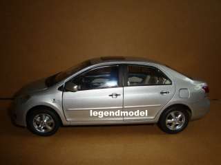 18 2008 New china Toyota Vios silver color  