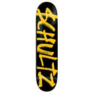  Slave Anthony Schultz Brand Name Skateboard Deck Sports 