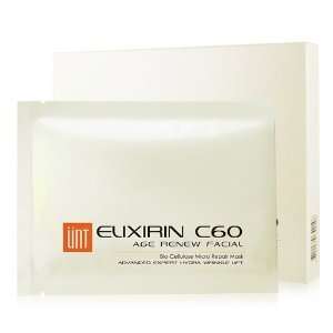    UNT Elixirin C60 Age Renew Anti aging Bio cellulose Facial Beauty