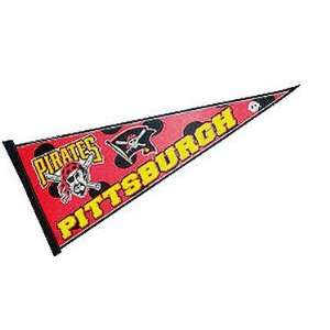  Pittsburgh Pirates Pennant: Sports & Outdoors