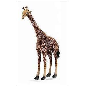  Hansa Life Size Giraffe Stuffed Animal: Toys & Games