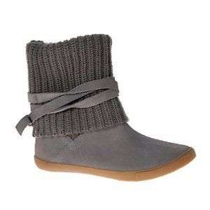 WOMENS *ALDO* KINSEL ANKLE BOOT GRAY SIZE 8.5  