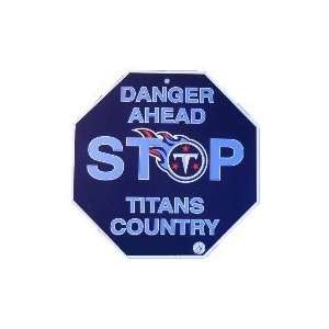  Tennessee Titans Stop Sign *SALE*