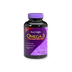  Natrol Omega 3, Fish Oil, 150 Softgels Health & Personal 