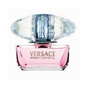  BRIGHT CRYSTAL WOMEN BY VERSACE 1.7OZ EDT SP: Beauty