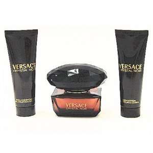 Crystal Noir Gift Set By Versace Womens 1.7 Fl. Oz. EDT Perfume Spray 