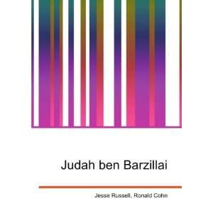  Judah ben Barzillai Ronald Cohn Jesse Russell Books