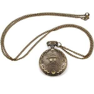  Case Antique Style Pocket Watch with Chain, Gift idea 