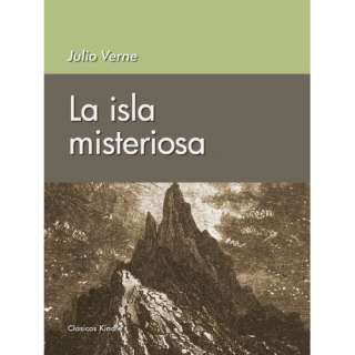 Image La isla misteriosa (Spanish Edition) Julio Verne