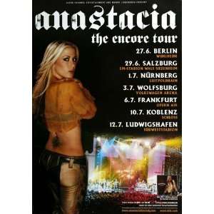 Anastacia   Sick & Tired 2005   CONCERT   POSTER from 