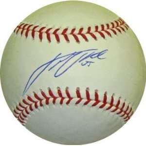  Justin Verlander Signed Major League Baseball Sports 