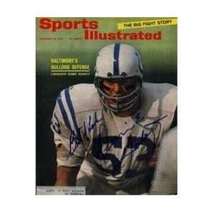  Dennis Gaubatz Autographed/Hand Signed Sports Illustrated 