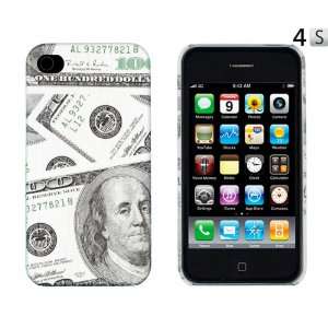  Hundred Dollar Bill Case for Apple iPhone 4, 4S (AT&T, Verizon 