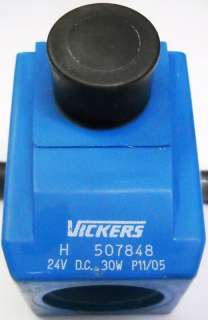 New Vickers Valve Solenoid Coil Part Number 507848  