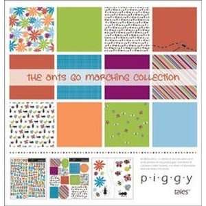   Tales 12 Inch x12 Inch Page Kit   The Ants Go Marching