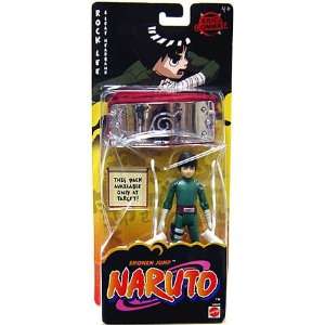  Naruto Exclusive Epic Combat Action Figure Rock Lee with 