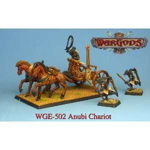 Wargods Of Aegyptus Anubi Chariot with Anubi Driver and 2 