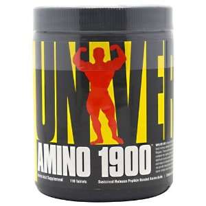  Universal Nutrition System Amino 1900 110 Tabs Health 
