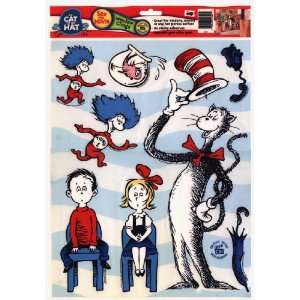  Window Clings Cat in the Hat and Friends 