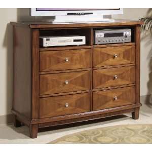  Somerton Home Furnishings 140A95   Runway Bedroom TV Chest 