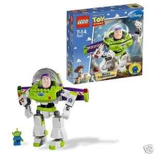 LEGO 7592 TOY STORY CONSTRUCT A BUZZ SET ALIEN FIG INCL  