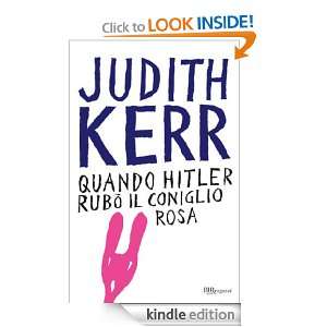 Quando Hitler rubò il coniglio rosa (Ragazzi) (Italian Edition 