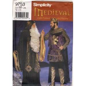  Simplicity Sewing Pattern   9753   Use to Make   Mens 