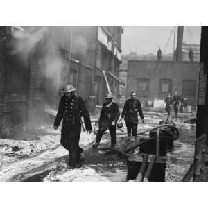  Fire at St. Katherine?S Docks During the Blitz 