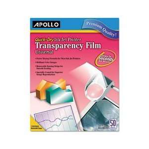  Apollo® APO CG7031S INKJET PRINTER TRANSPARENCY FILM 