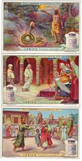 Hindu Mythology 1908 Nala and Damayanti Full Card Set  