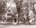 Victorian house home Brunswick Maine ME 1936 larg photo