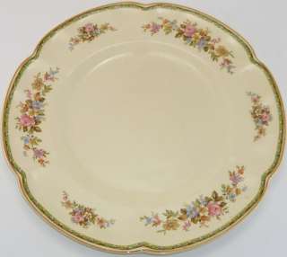 vintage johnson bros china made in england victorian pattern 10 d 