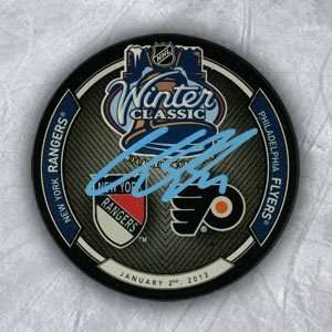 Claude Giroux Philadelphia Flyers Autographed 2012 Winter Classic 